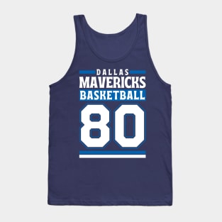 Dallas Mavericks 1980 Basketball Limited Edition Tank Top